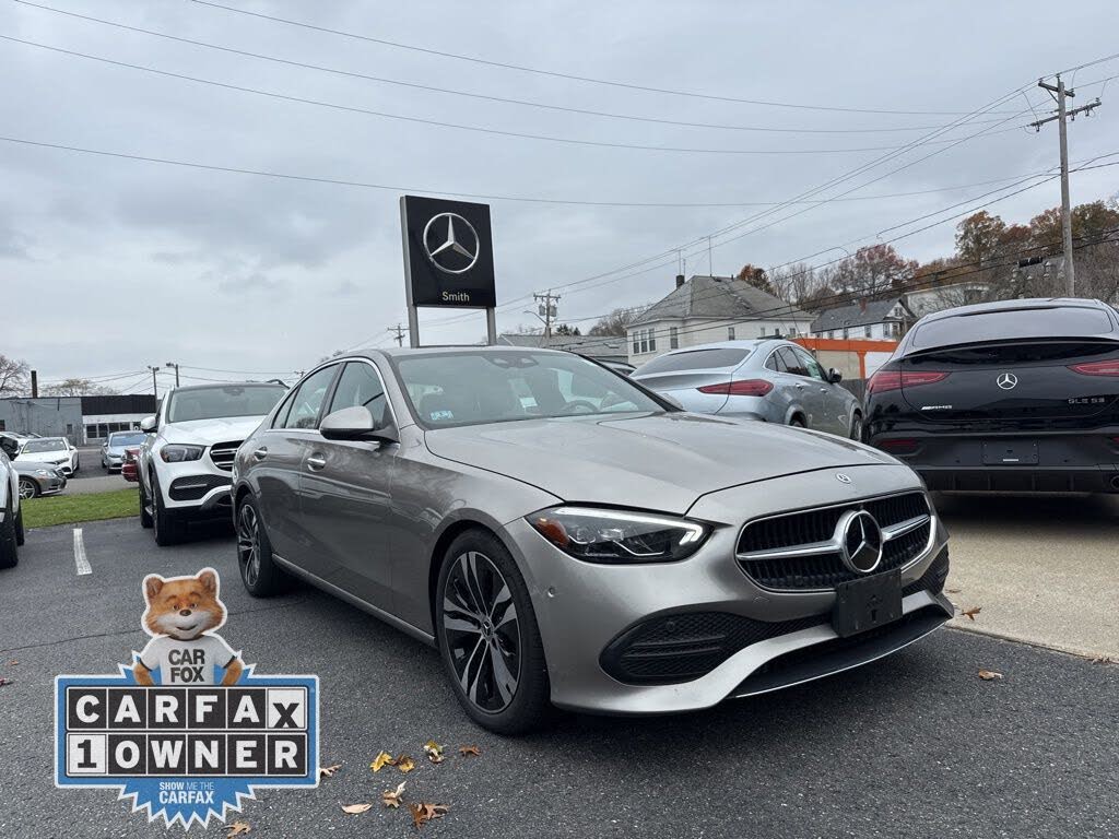 2022 Mercedes-Benz C-Class C 300 Sedan 4MATIC