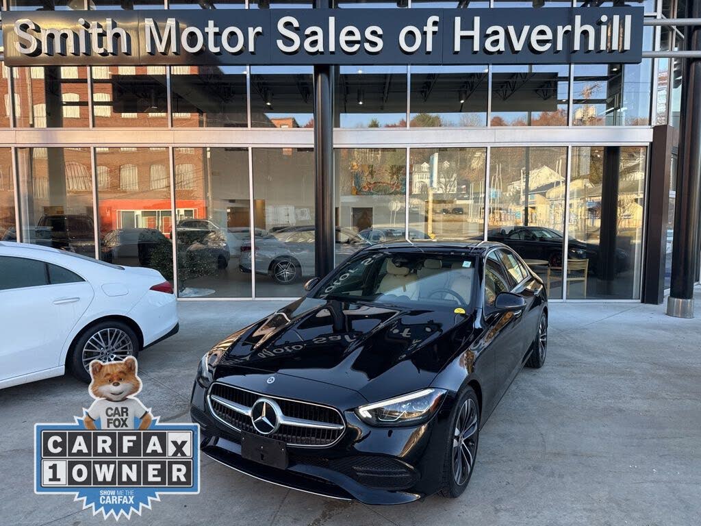 2022 Mercedes-Benz C-Class C 300 Sedan 4MATIC