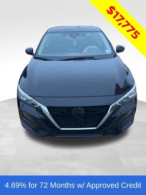 2022 Nissan Sentra SV FWD