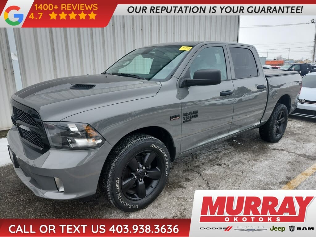 2022 RAM 1500 Classic Express Crew Cab 4WD