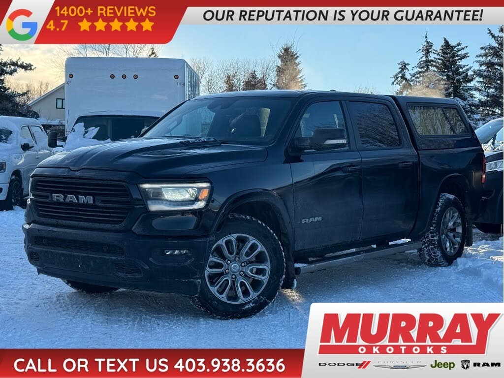 2022 RAM 1500 Laramie Crew Cab 4WD