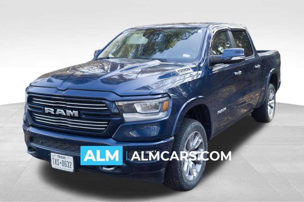 2022 RAM 1500 Laramie Crew Cab 4WD