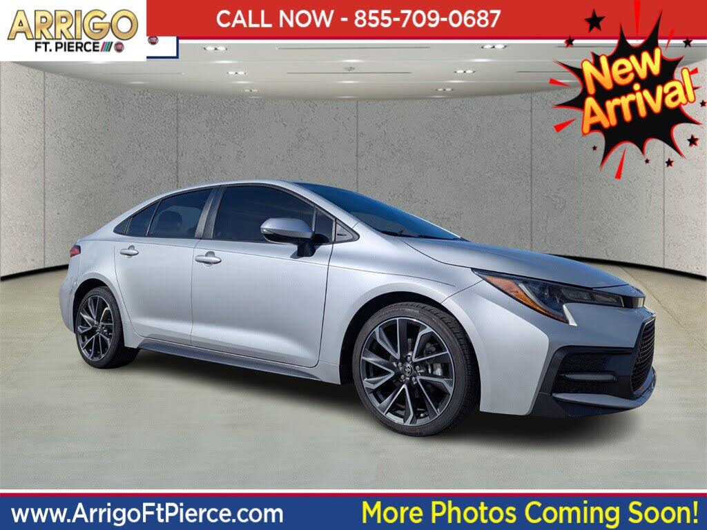 2022 Toyota Corolla SE FWD