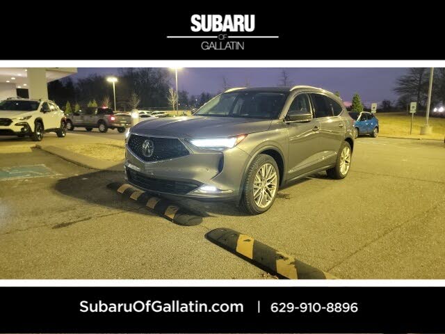 2023 Acura MDX SH-AWD with Advance Package