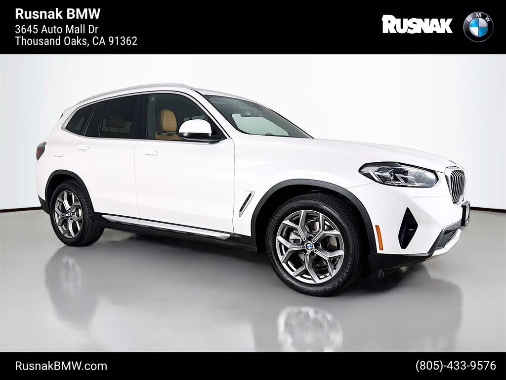 2023 BMW X3 sDrive30i RWD