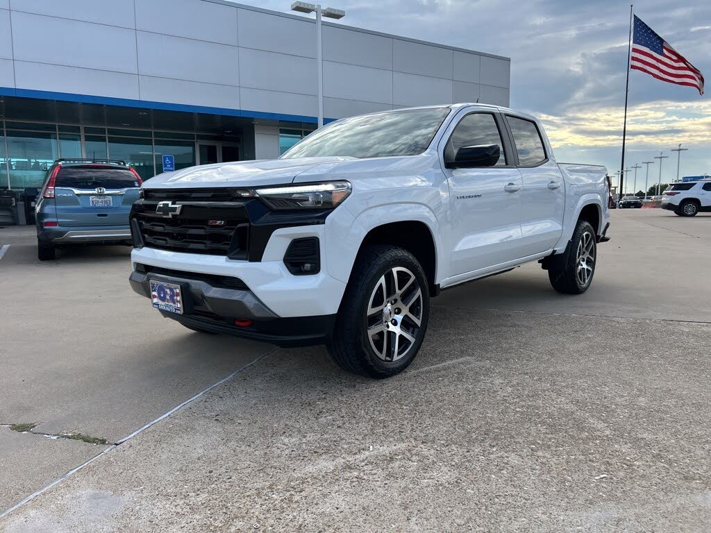 2023 Chevrolet Colorado Z71 Crew Cab 4WD