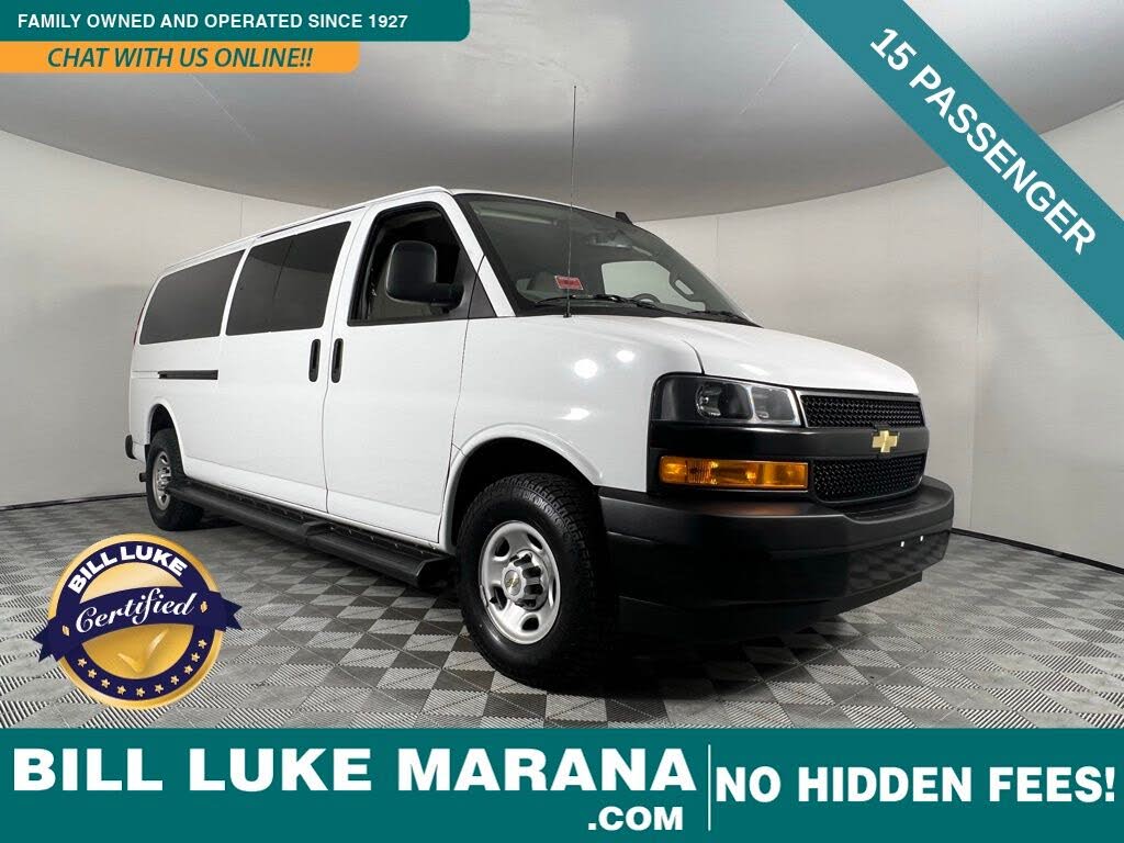 2023 Chevrolet Express 3500 LS Extended RWD