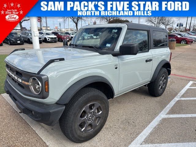 2023 Ford Bronco Big Bend 2-Door 4WD