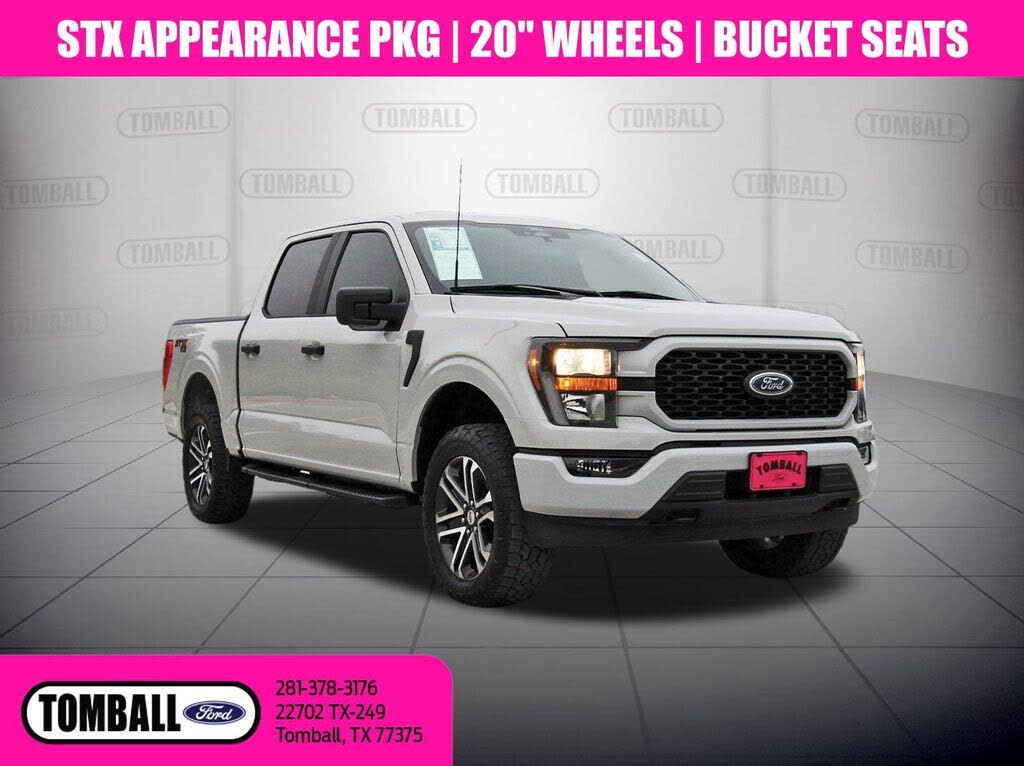 2023 Ford F-150 XL SuperCrew 4WD