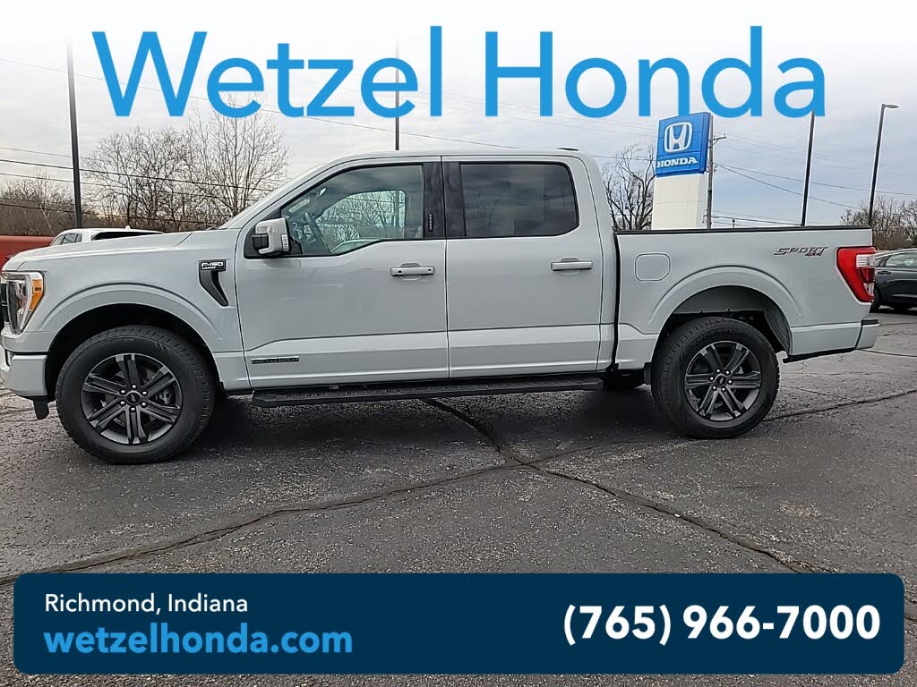 2023 Ford F-150 Lariat SuperCrew 4WD