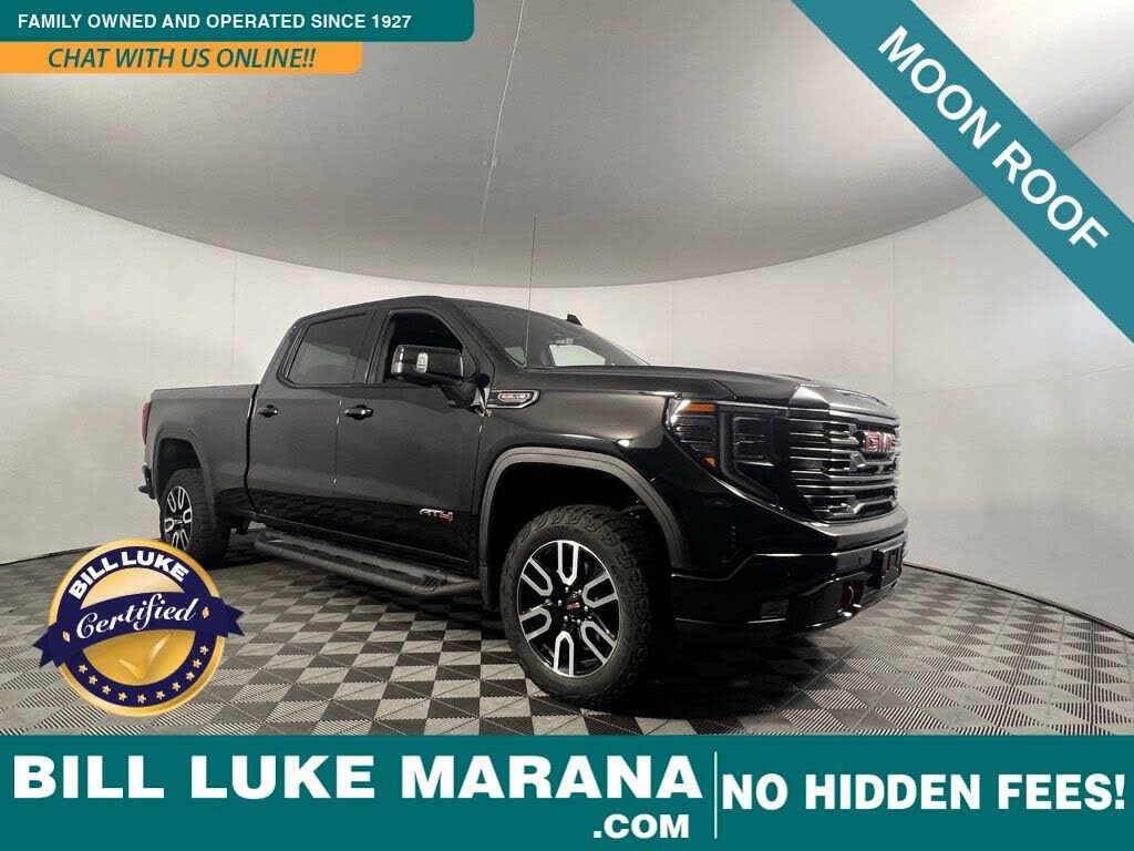 2023 GMC Sierra 1500 AT4 Crew Cab 4WD