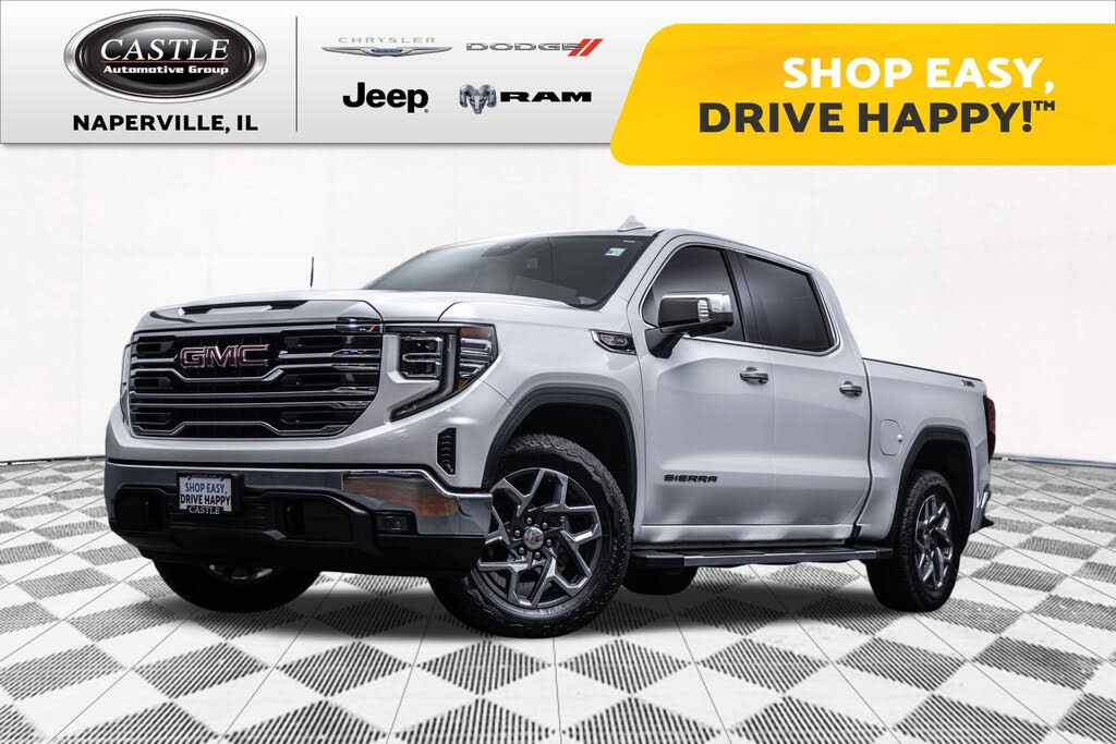 2023 GMC Sierra 1500 SLT Crew Cab 4WD