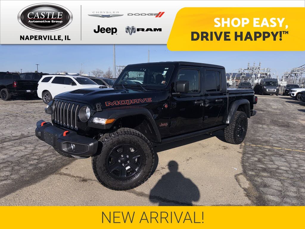 2023 Jeep Gladiator Mojave Crew Cab 4WD
