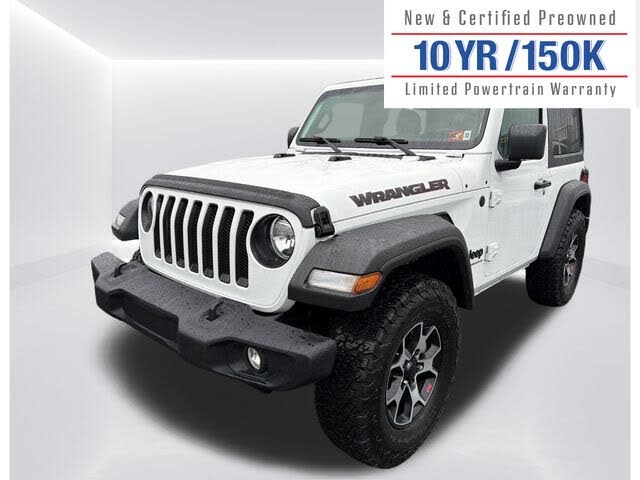 2023 Jeep Wrangler Sport 2-Door 4WD