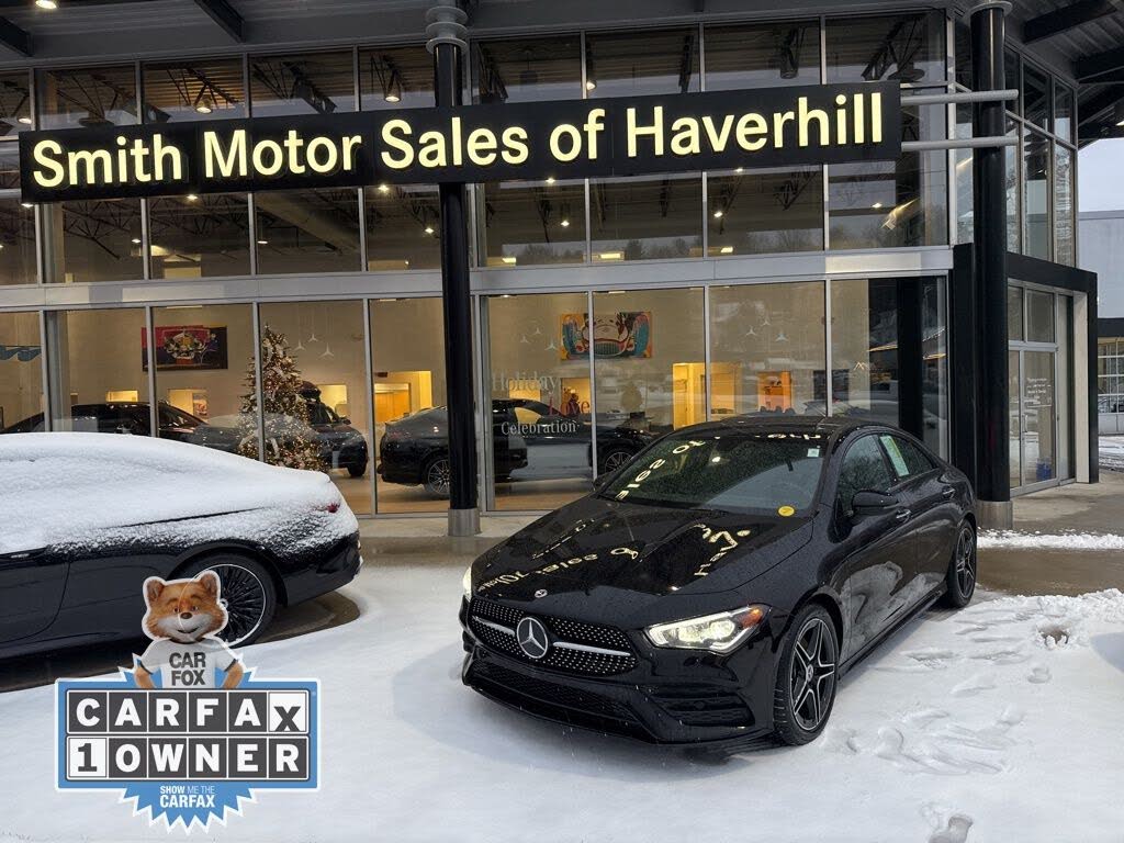 2023 Mercedes-Benz CLA 250 4MATIC