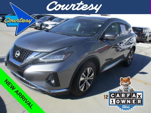 2023 Nissan Murano SV AWD