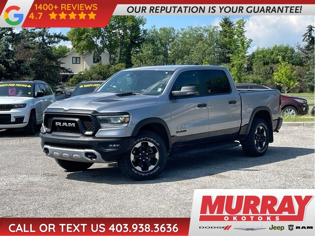 2023 RAM 1500 Rebel Crew Cab 4WD
