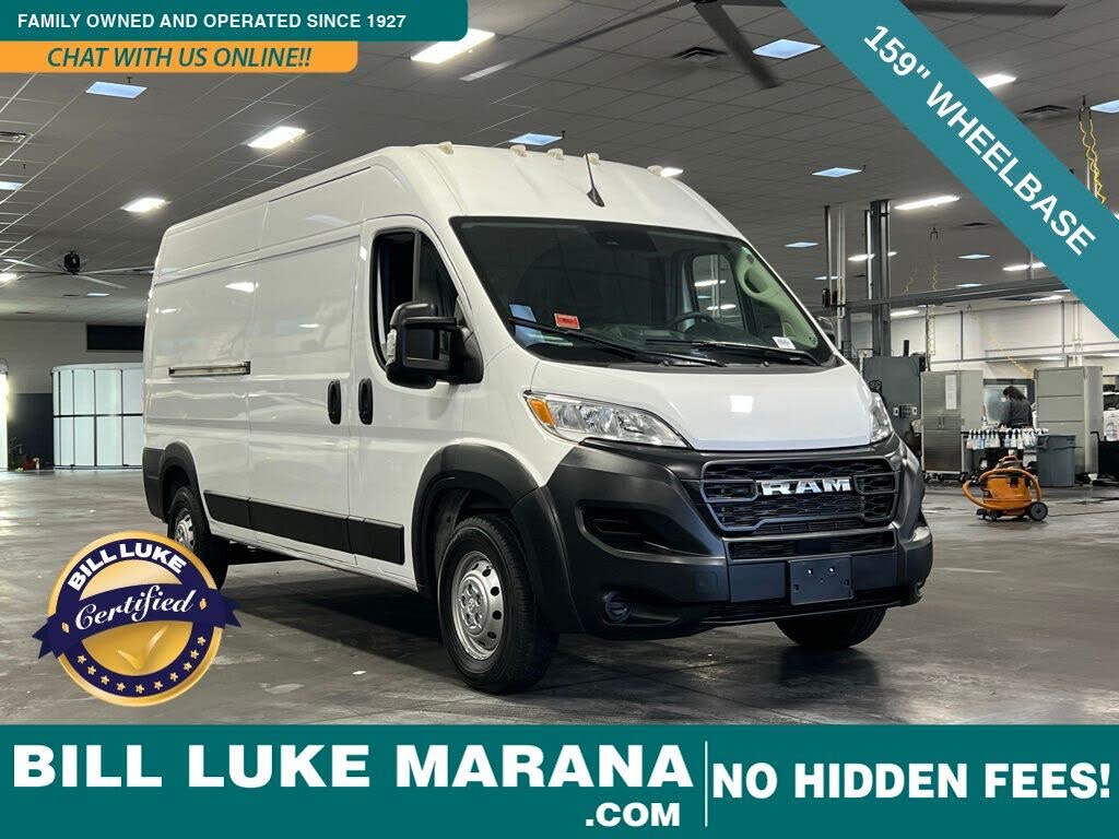 2023 RAM ProMaster 2500 159 High Roof Cargo Van FWD