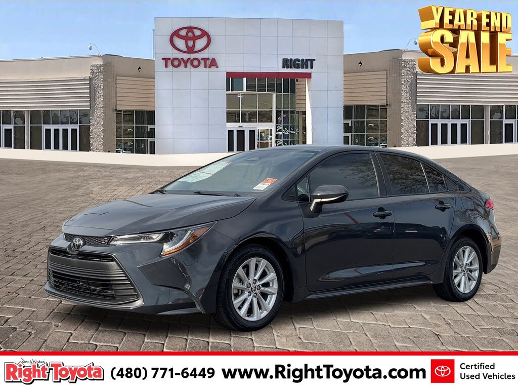 2023 Toyota Corolla LE FWD