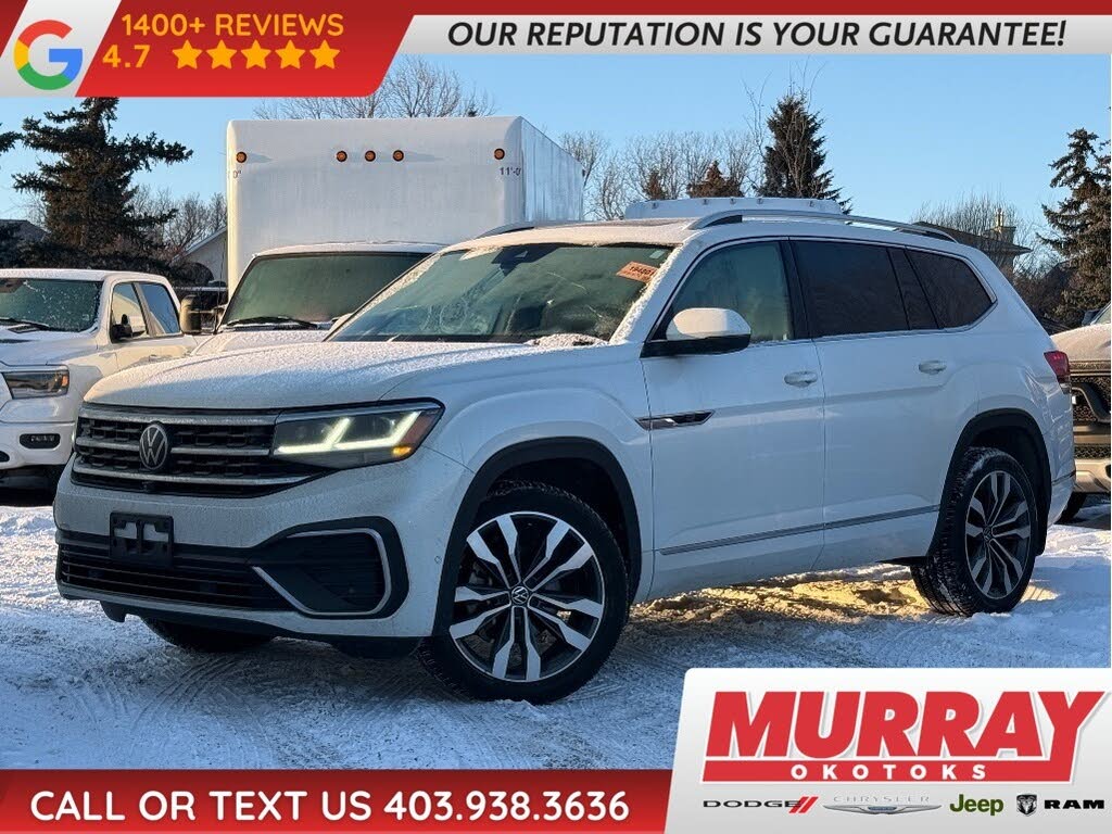 2023 Volkswagen Atlas 3.6L Execline 4Motion AWD