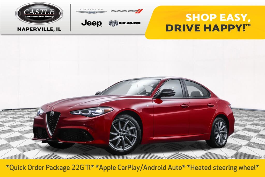2024 Alfa Romeo Giulia Ti AWD