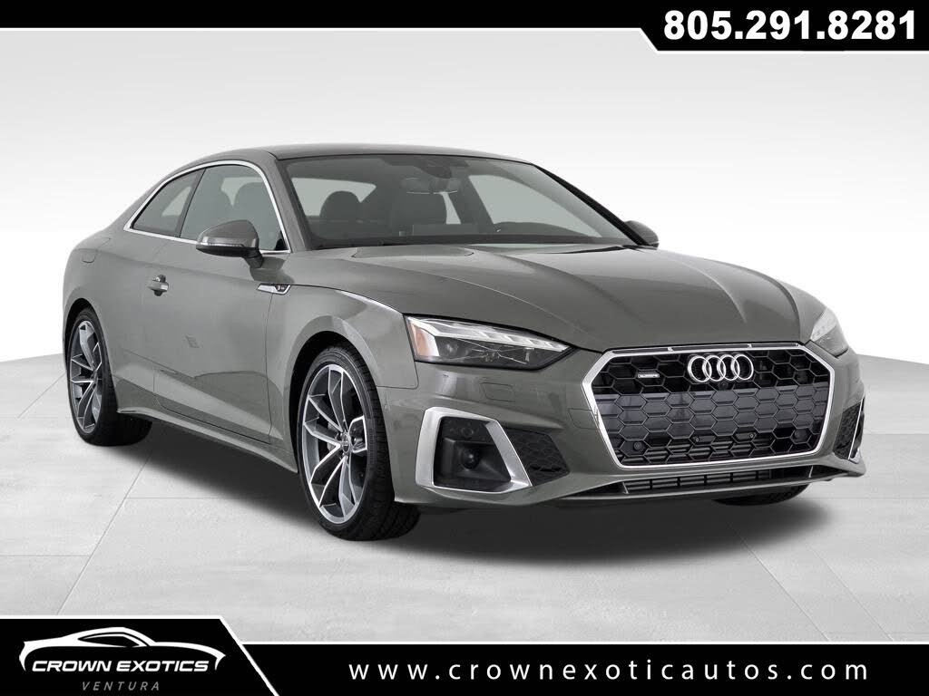 2024 Audi A5 quattro Prestige S Line 45 TFSI Coupe AWD
