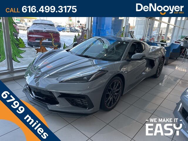 2024 Chevrolet Corvette Stingray 1LT Coupe RWD