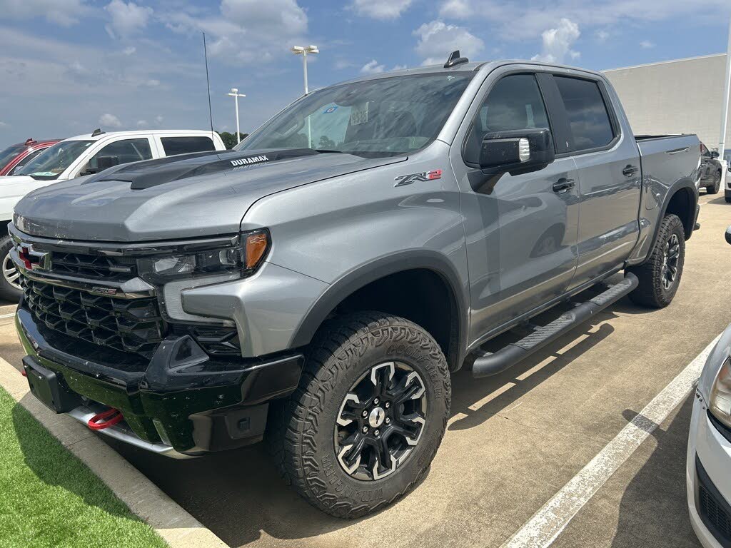 2024 Chevrolet Silverado 1500 ZR2 Crew Cab 4WD