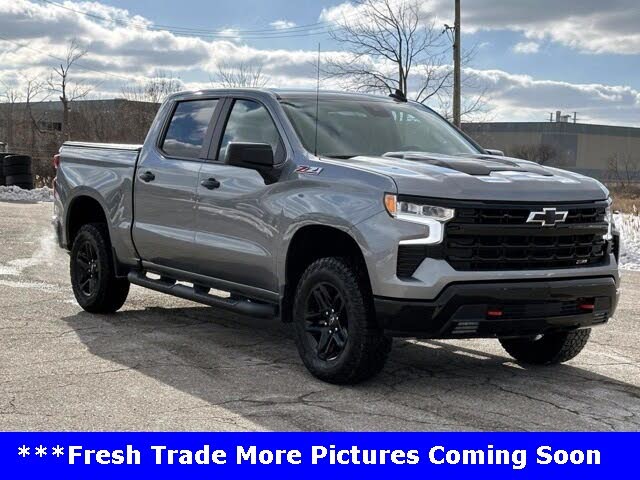 2024 Chevrolet Silverado 1500 LT Trail Boss Crew Cab 4WD
