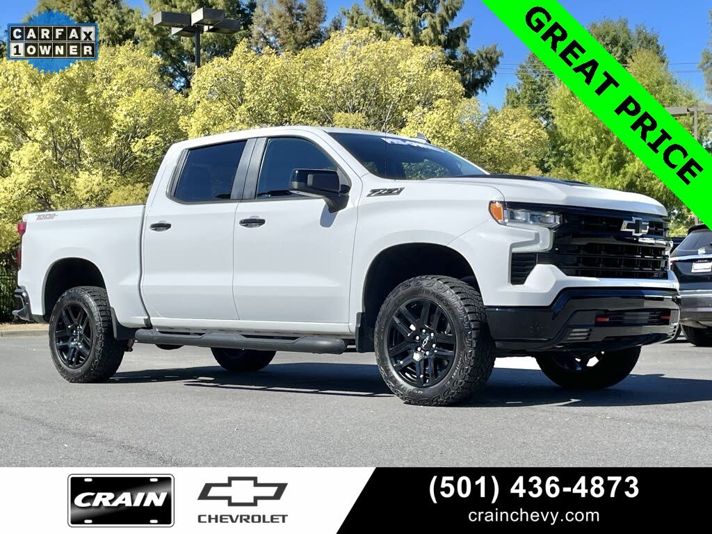 2024 Chevrolet Silverado 1500 LT Trail Boss Crew Cab 4WD