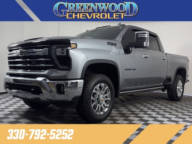 2024 Chevrolet Silverado 2500HD LTZ Crew Cab 4WD