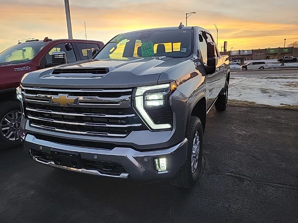 2024 Chevrolet Silverado 2500HD LTZ Crew Cab 4WD