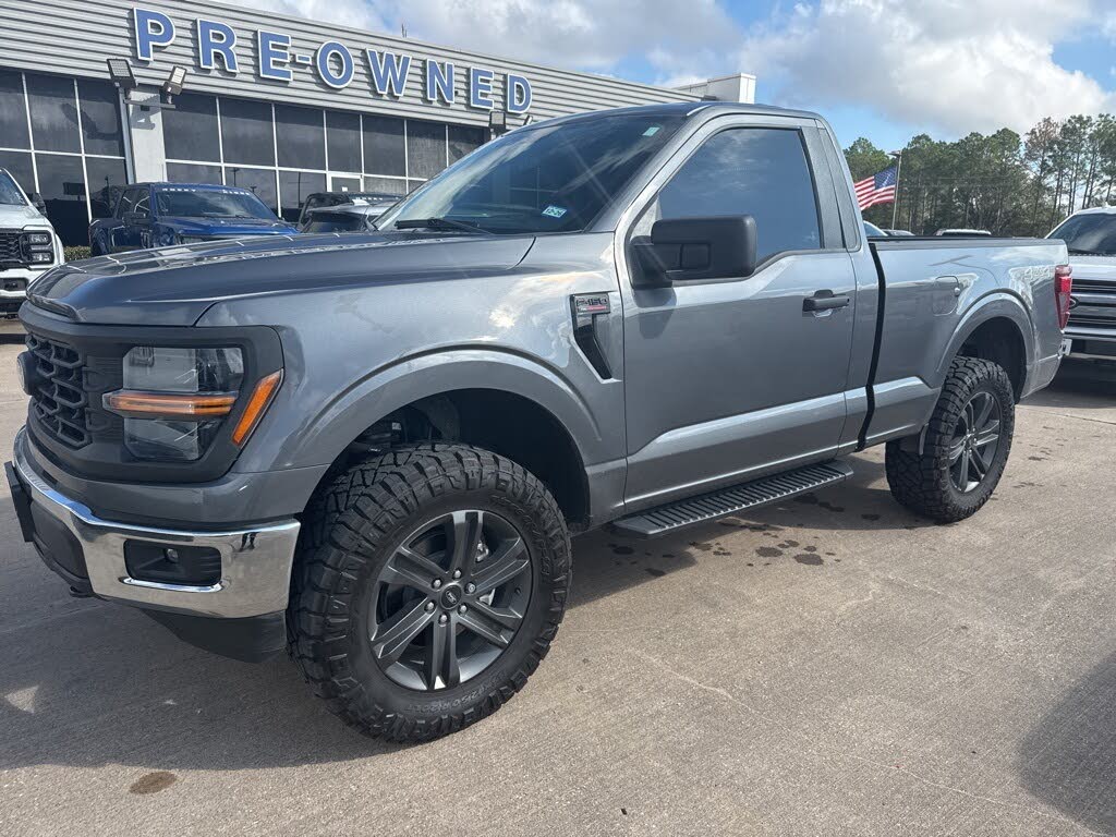 2024 Ford F-150 XL Regular Cab 4WD