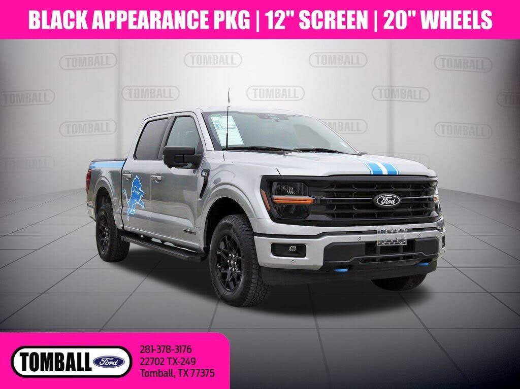 2024 Ford F-150 XLT SuperCrew 4WD
