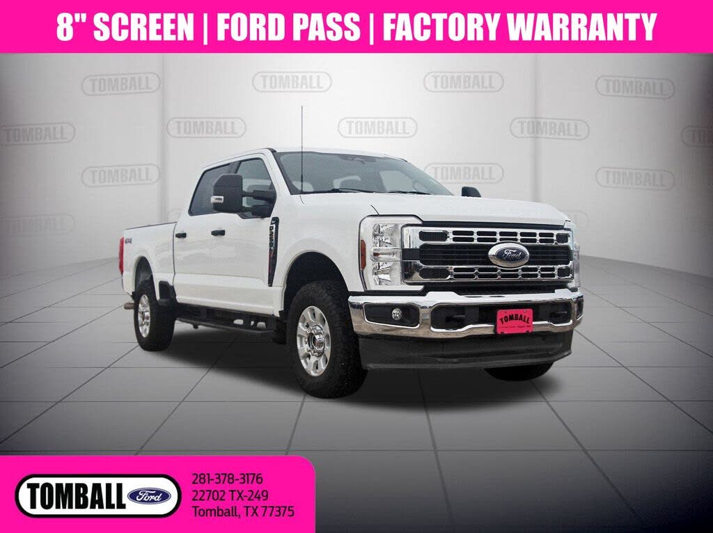2024 Ford F-250 Super Duty XLT SuperCab 4WD