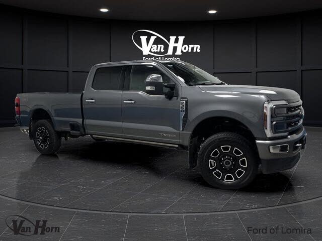 2024 Ford F-350 Super Duty Platinum Crew Cab 4WD