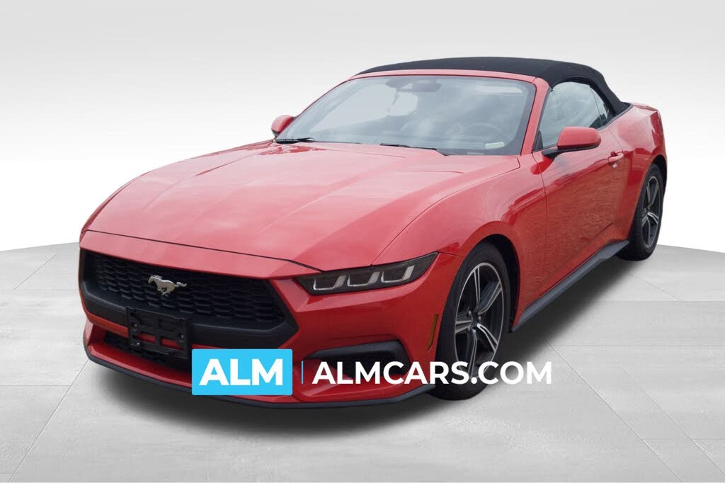 2024 Ford Mustang EcoBoost Premium Convertible RWD