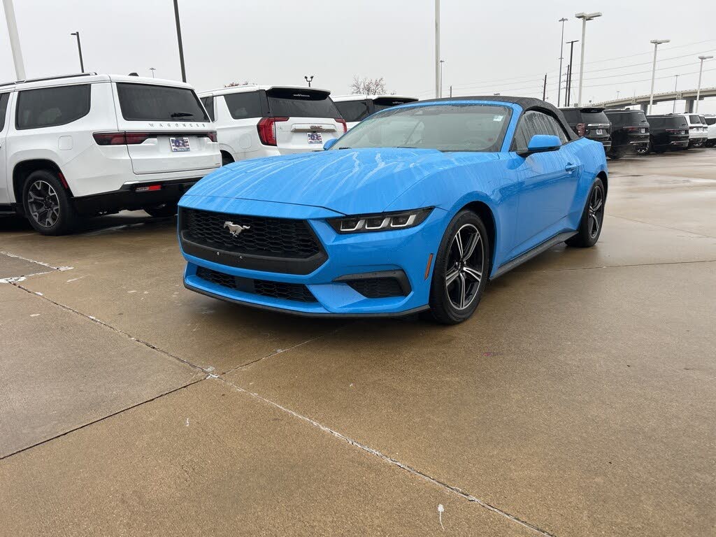 2024 Ford Mustang EcoBoost Premium Convertible RWD