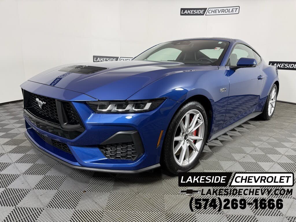 2024 Ford Mustang GT Premium Fastback RWD