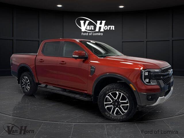 2024 Ford Ranger Lariat SuperCrew 4WD