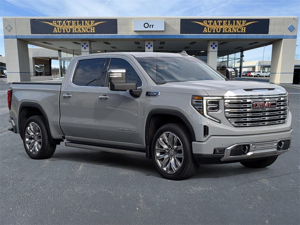 2024 GMC Sierra 1500 Denali Crew Cab 4WD