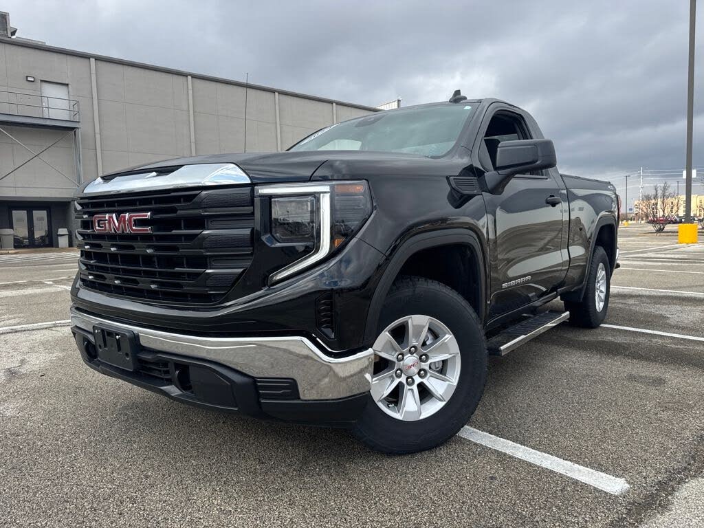 2024 GMC Sierra 1500 Pro Regular Cab 4WD
