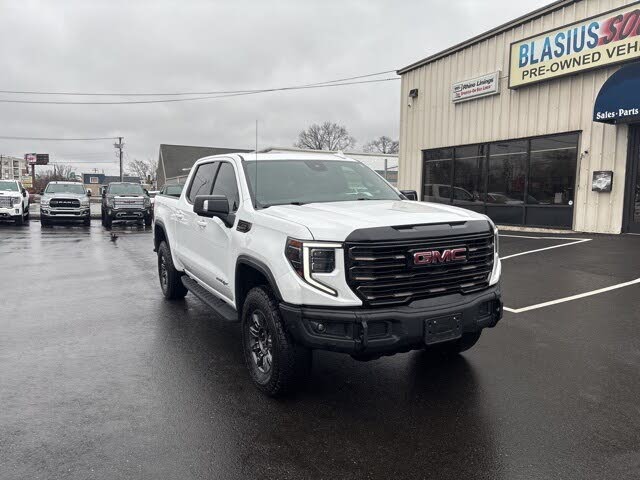2024 GMC Sierra 1500 AT4X Crew Cab 4WD