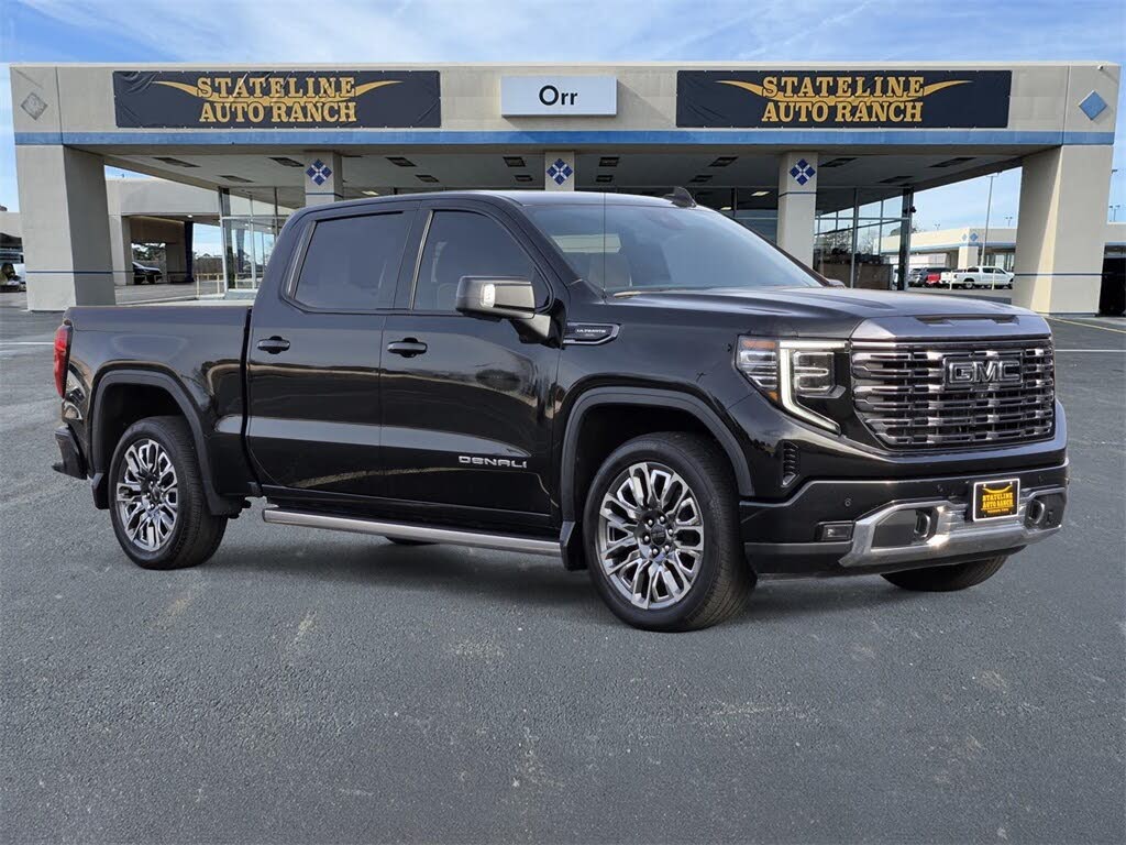 2024 GMC Sierra 1500 Denali Ultimate Crew Cab 4WD