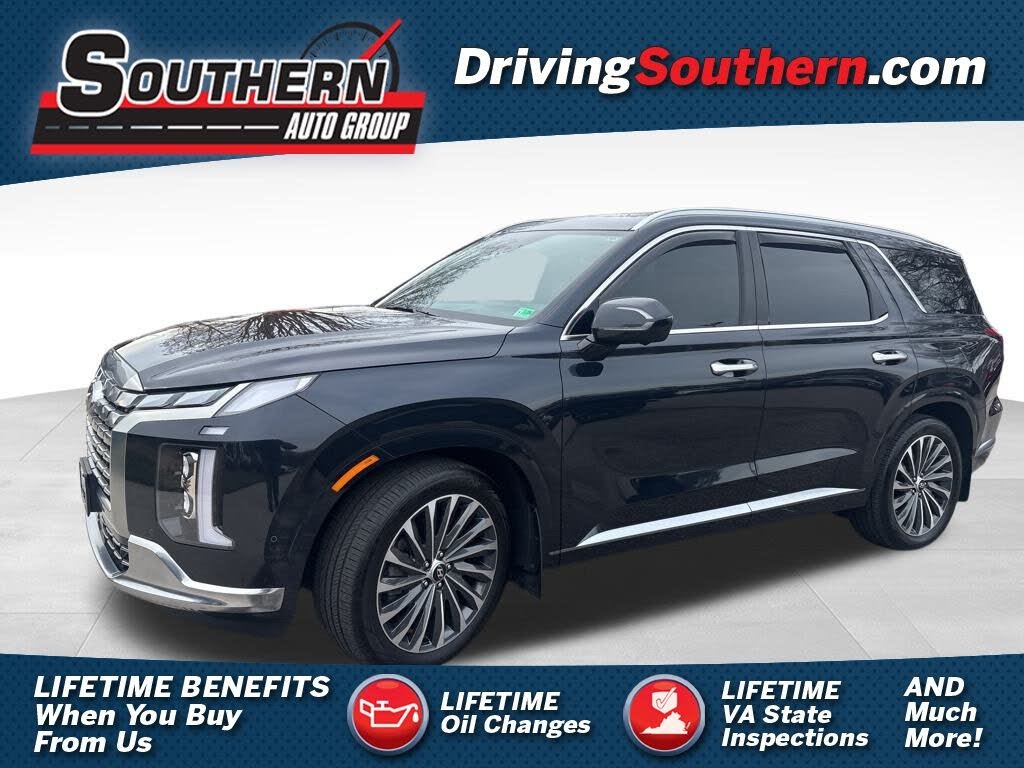 2024 Hyundai Palisade Calligraphy AWD