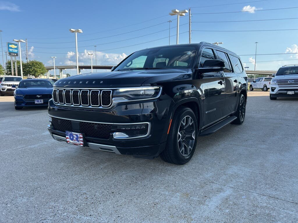 2024 Jeep Wagoneer L Series III 4WD