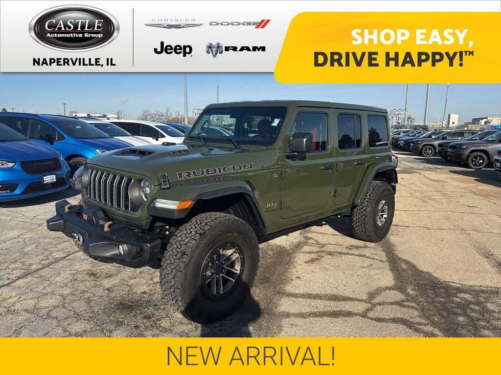 2024 Jeep Wrangler Rubicon 392 4-Door 4WD