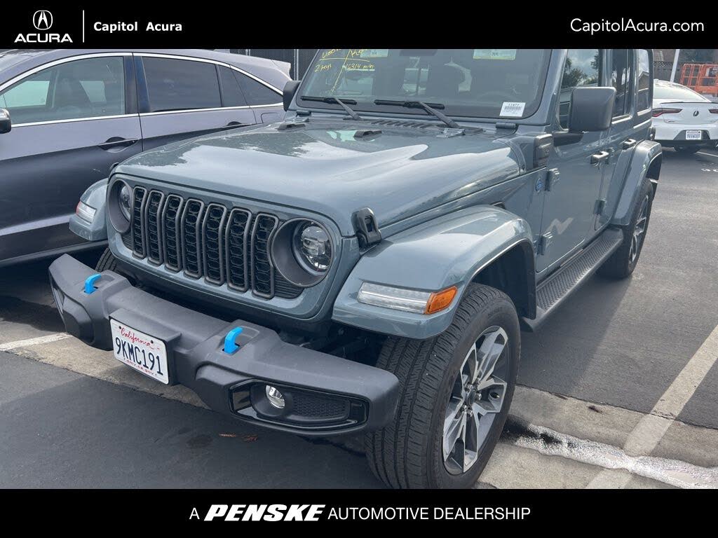 2024 Jeep Wrangler 4xe Sport S 4WD