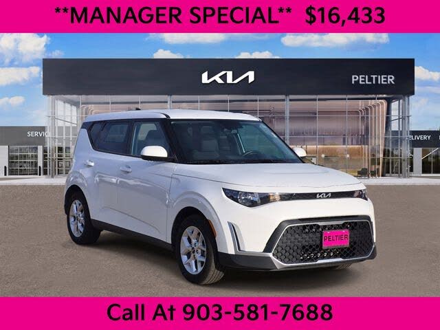 2024 Kia Soul LX FWD