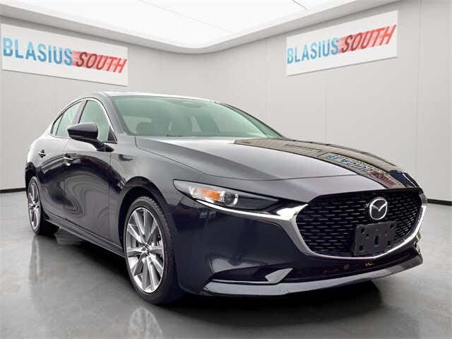 2024 Mazda MAZDA3 2.5 S Preferred Sedan FWD